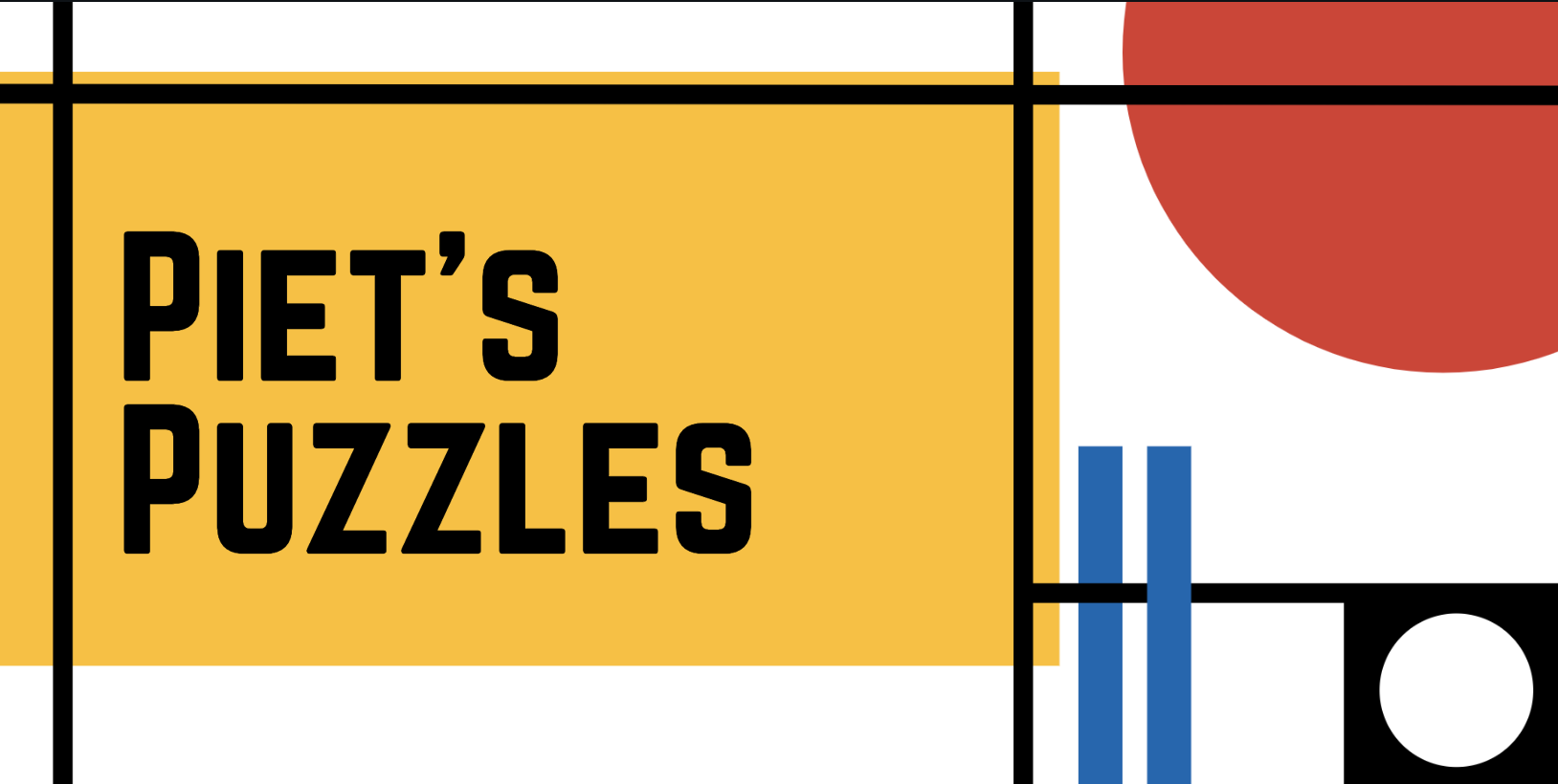 Piet's Puzzles