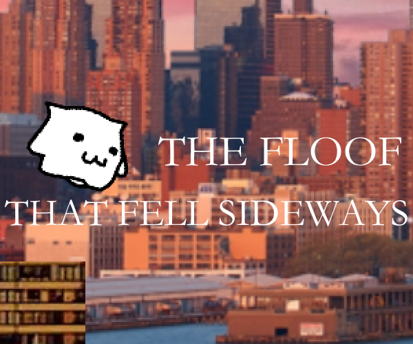 The Floof That Fell Sideways
