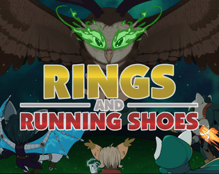 Rings and Running Shoes   - Sonic The Hedgehog inspired, PbtA pen and paper, tabletop roleplaying ruleset. 