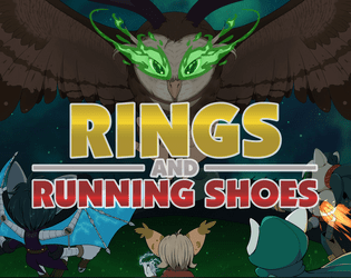 Rings and Running Shoes  