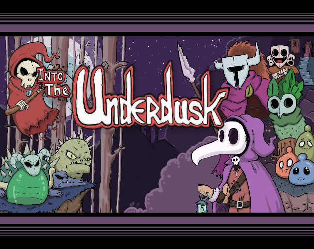 Cover image for Into The Underdusk