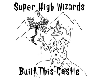 Super High Wizards Built This Castle   - This castle was definitely built by super high wizards. 