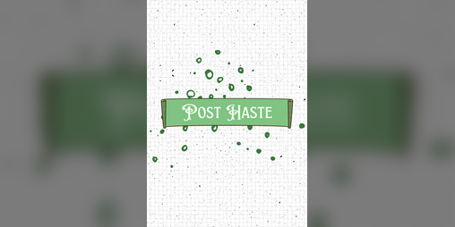 Cover image for Post Haste