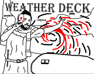 Weather Deck   - Playing Cards Weather Generator 