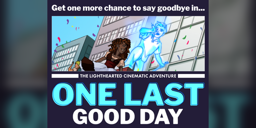 Cover image for One Last Good Day