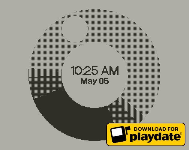 Sunrise Clock