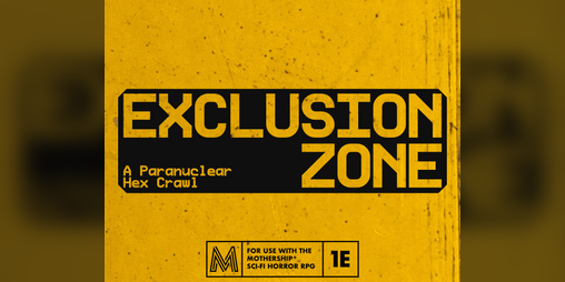 Cover image for Rimbound Transmission 5: Exclusion Zone