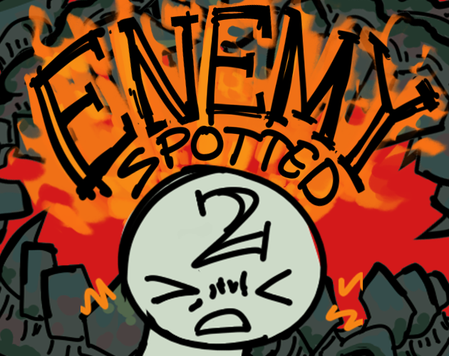 Cover image for (another) ENEMY SPOTTED
