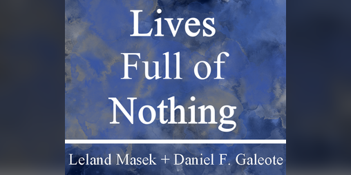 Cover image for Lives Full of Nothing