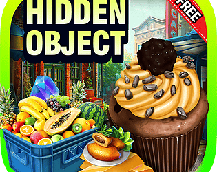 Hidden Object : Super Market