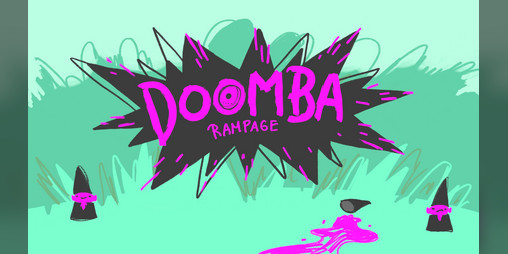 Cover image for Doomba Rampage