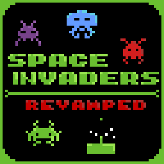 Space Invaders - Revamped