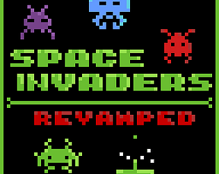 Space Invaders - Revamped