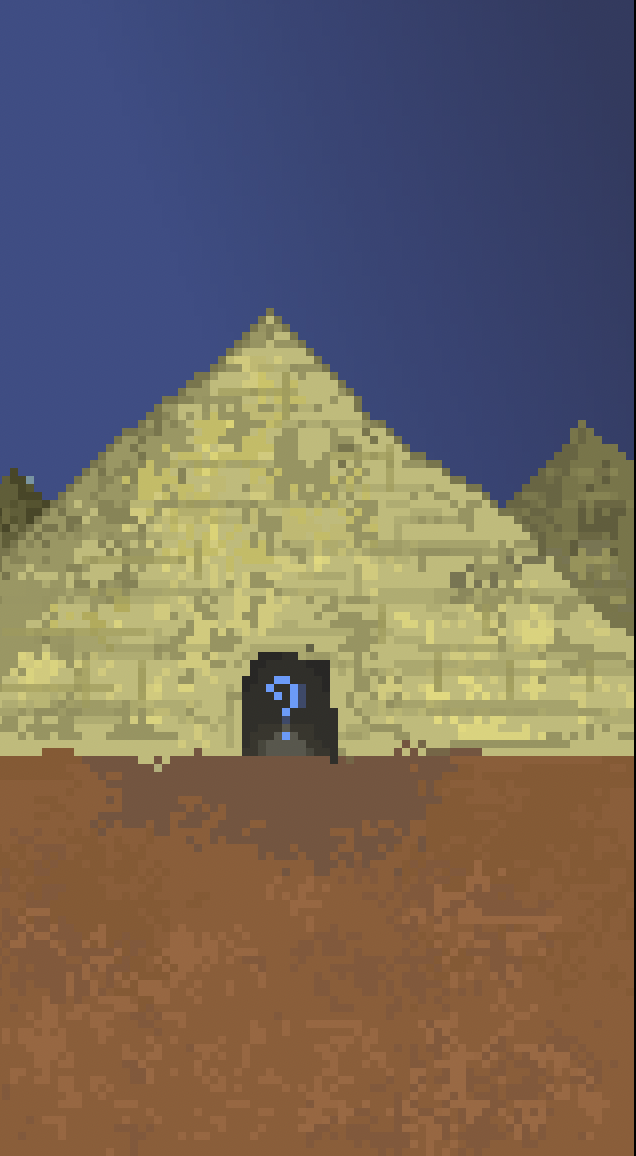The Forbidden Desert