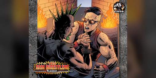 Cover image for The Arm Wrestling Classic (NES)