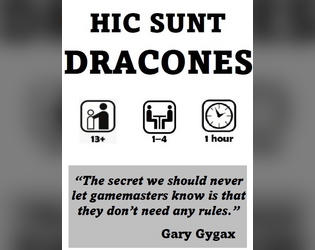 Hic Sunt Dracones  