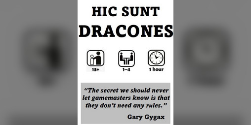 Cover image for Hic Sunt Dracones