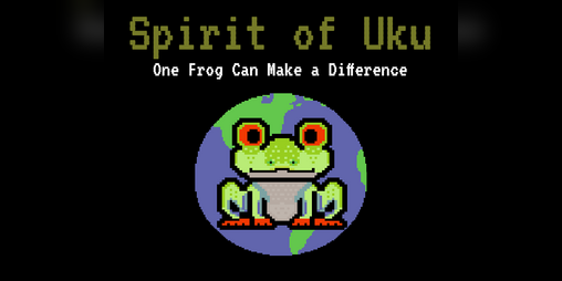 Cover image for Spirit of Uku: One Frog Can Make a Difference (Narrative Driven Jam #7)