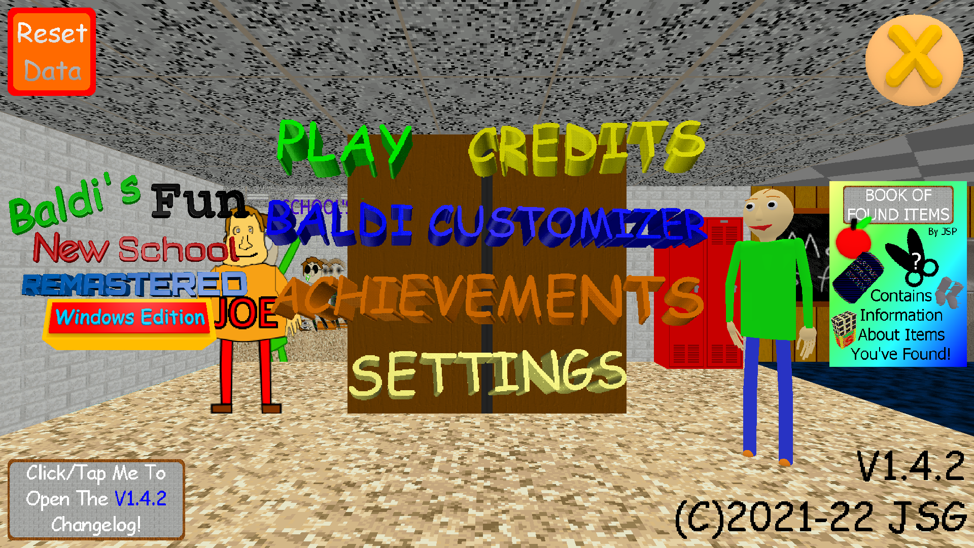 Baldi's Basics - APK MOD v1.4.2 