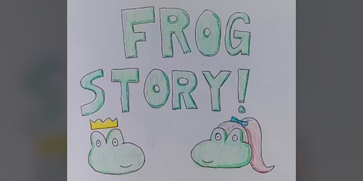 Cover image for Frog Story!