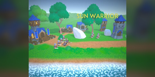 Cover image for Sun Warrior 3D RTS