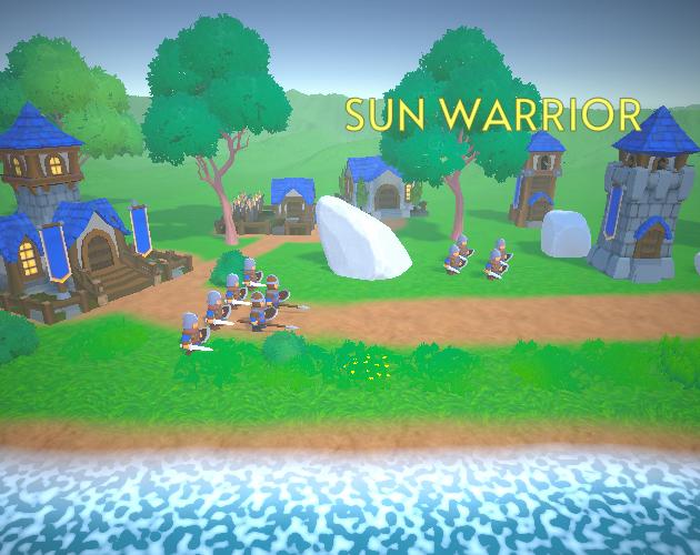 Cover image for Sun Warrior 3D RTS