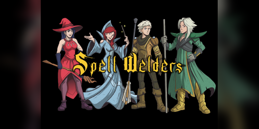 Cover image for Spell Welders