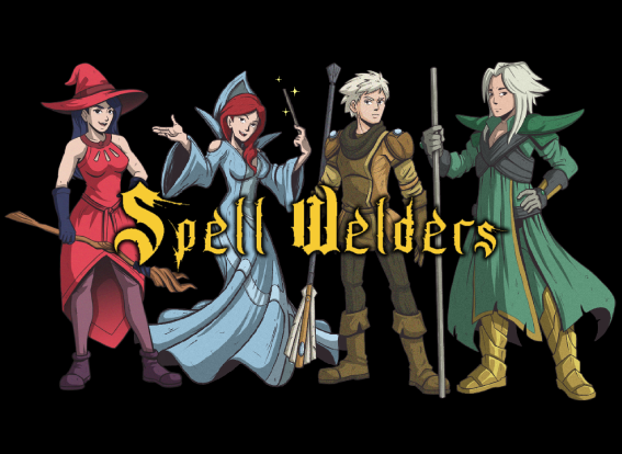Cover image for Spell Welders