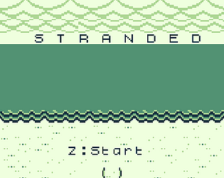 GB Studio Game: STRANDED