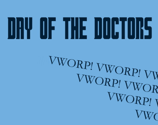 Cover image for Day of the Doctors