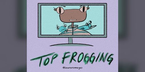 Cover image for Top Frogging
