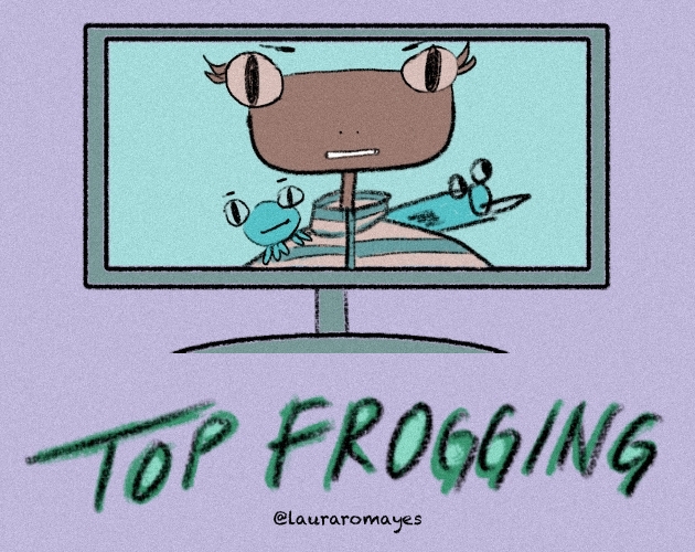 Cover image for Top Frogging