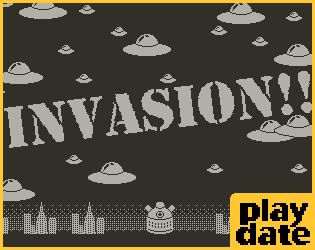 INVASION!! (Playdate)