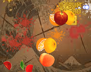 How to create a fruit ninja game on Scratch