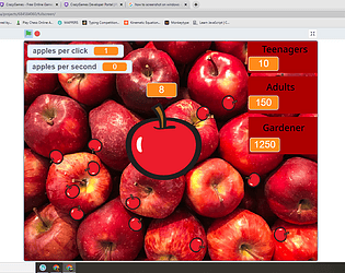 Apple Clicker
