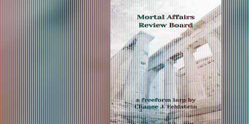 Cover image for Mortal Affairs Review Board