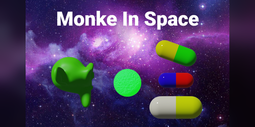 Cover image for Monke In Space