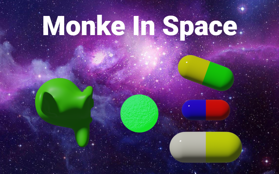 Cover image for Monke In Space