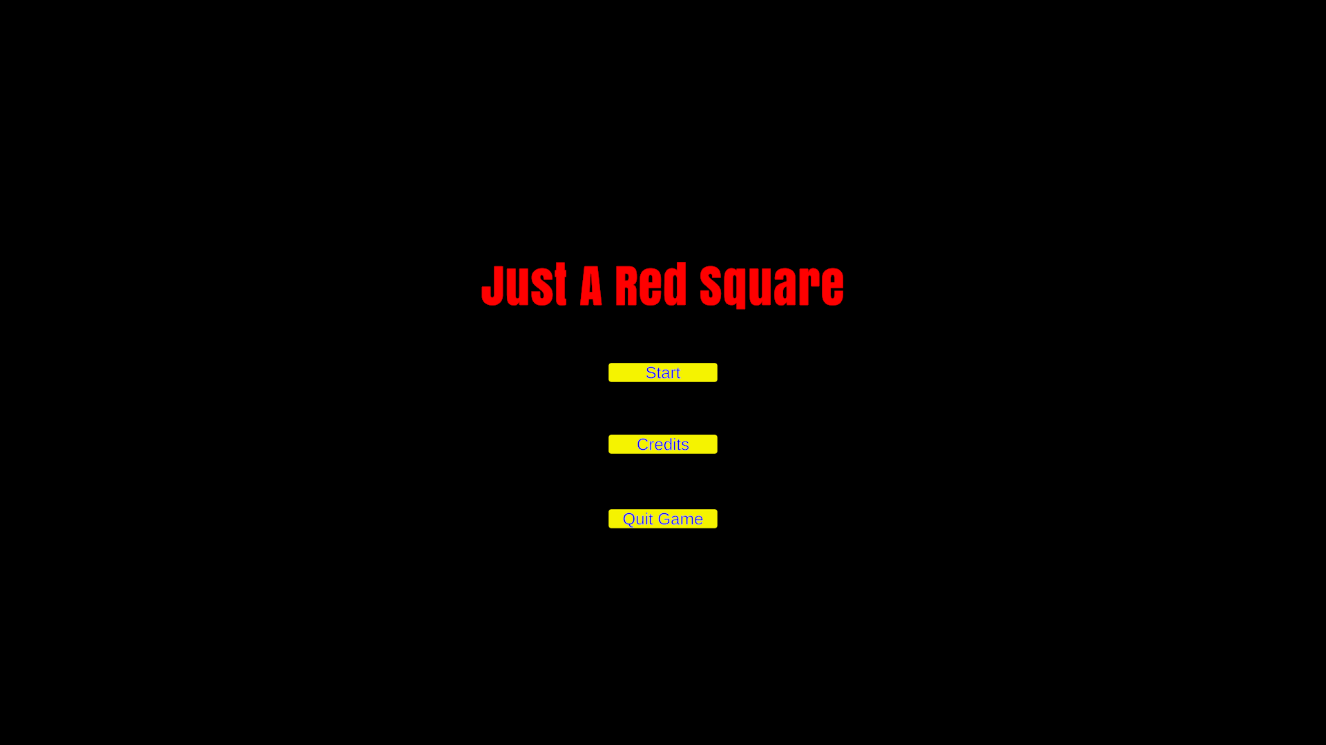 Just A Red Square