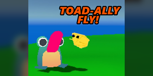 Cover image for Toadally Fly