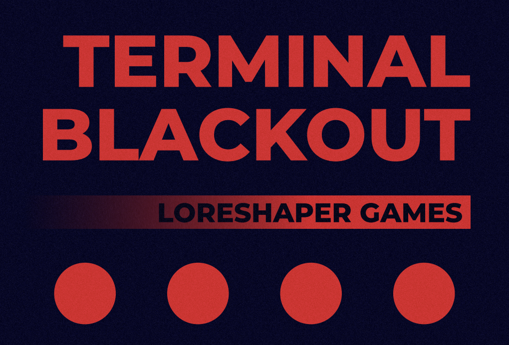 Cover image for TERMINAL BLACKOUT