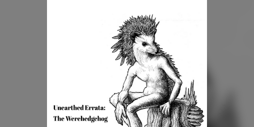 Cover image for Unearthed Errata 1: Cursed Forms for Dungeons & Dragons Fifth Edition.