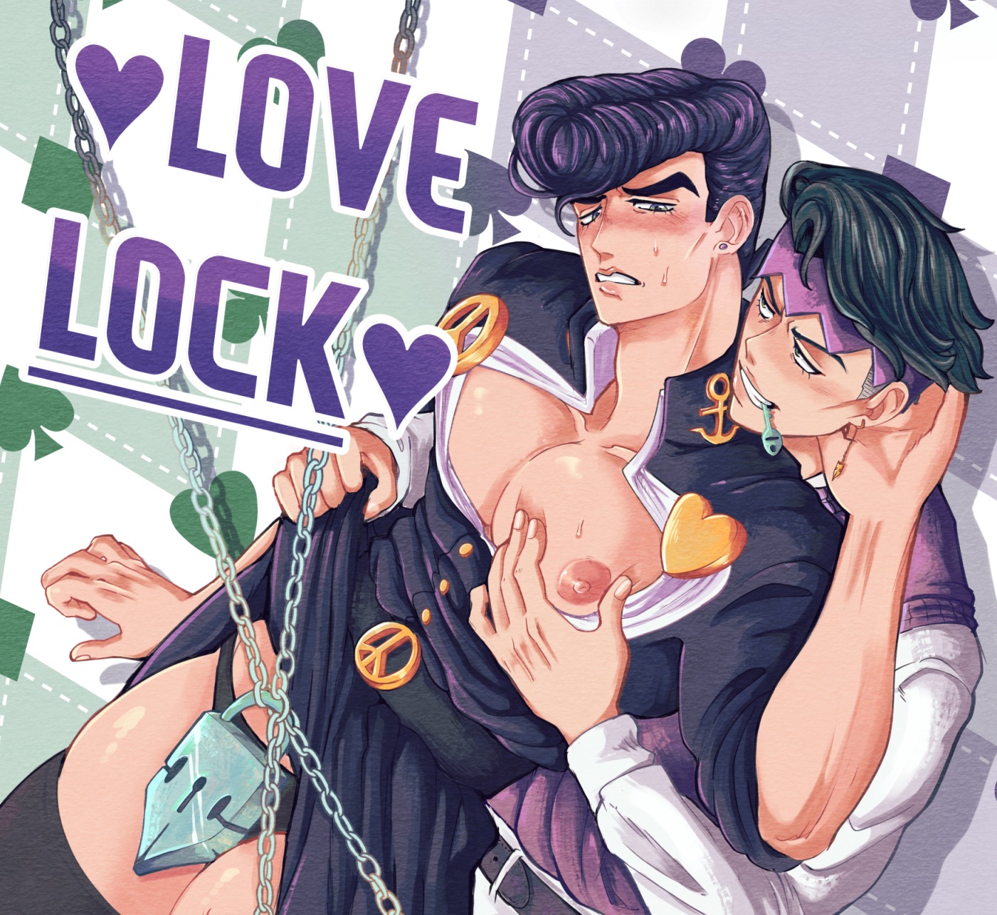 Cover image for LOVELOCK - A Rojo doujin