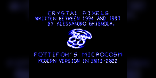 Cover image for Crystal Pixels (modern port)