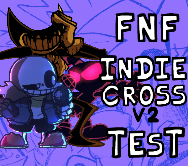 FNF Indie Cross V2 Test by Bot Studio