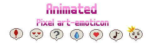 Animated emoticon pack