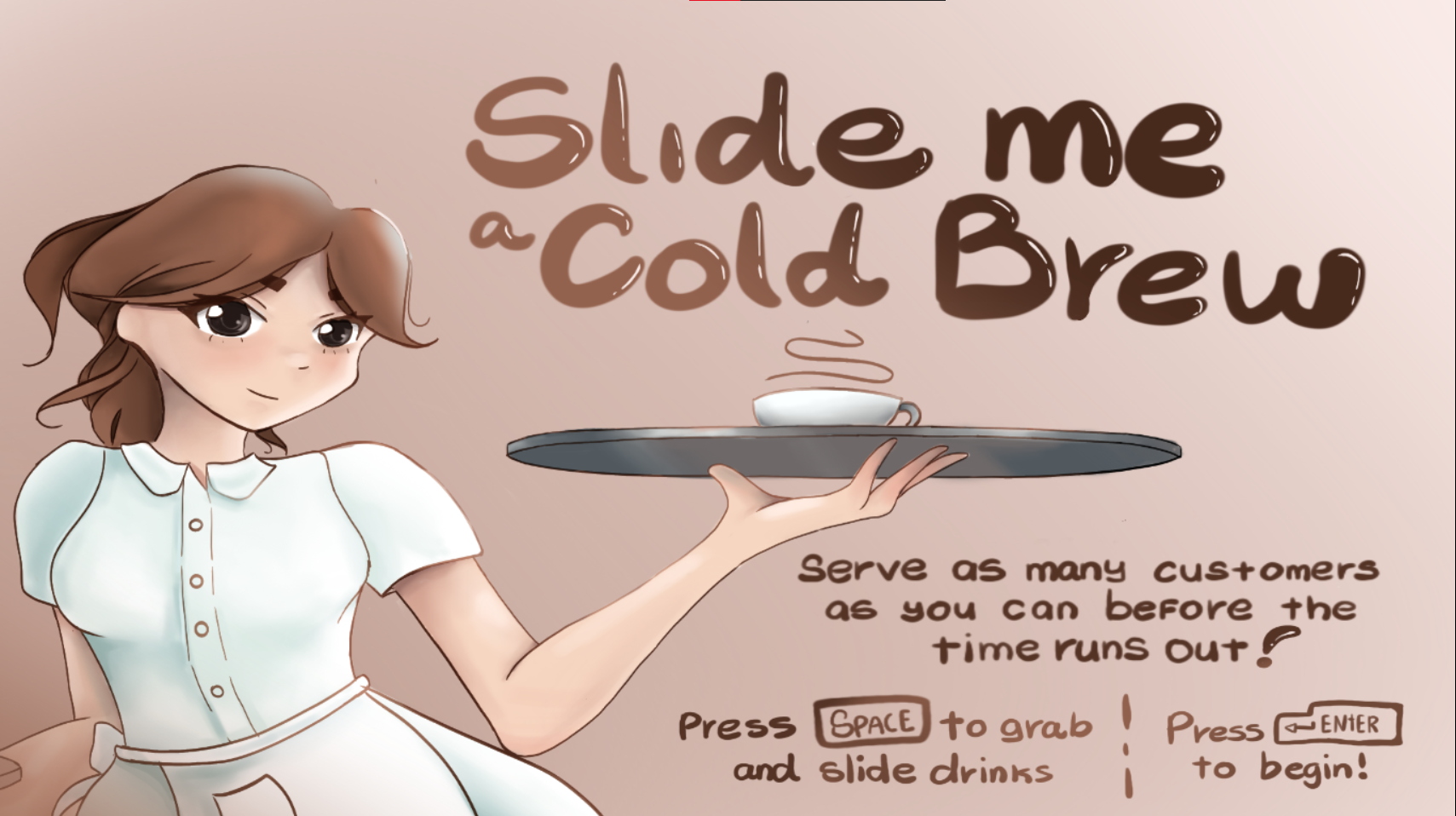 Cover image for Slide me a Cold Brew