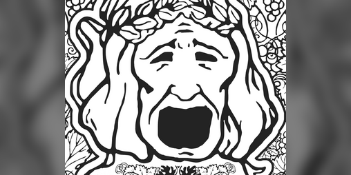 Cover image for Stress Coloring: May 2022 Edition