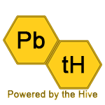 Powered by the Hive mini logo
