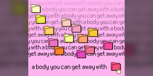 Cover image for a body you can get away with